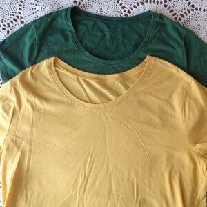 No Boundaries Short Sleeve Top T Shirt XXXL Read Measurements Lot of 2 NWOT (Y)